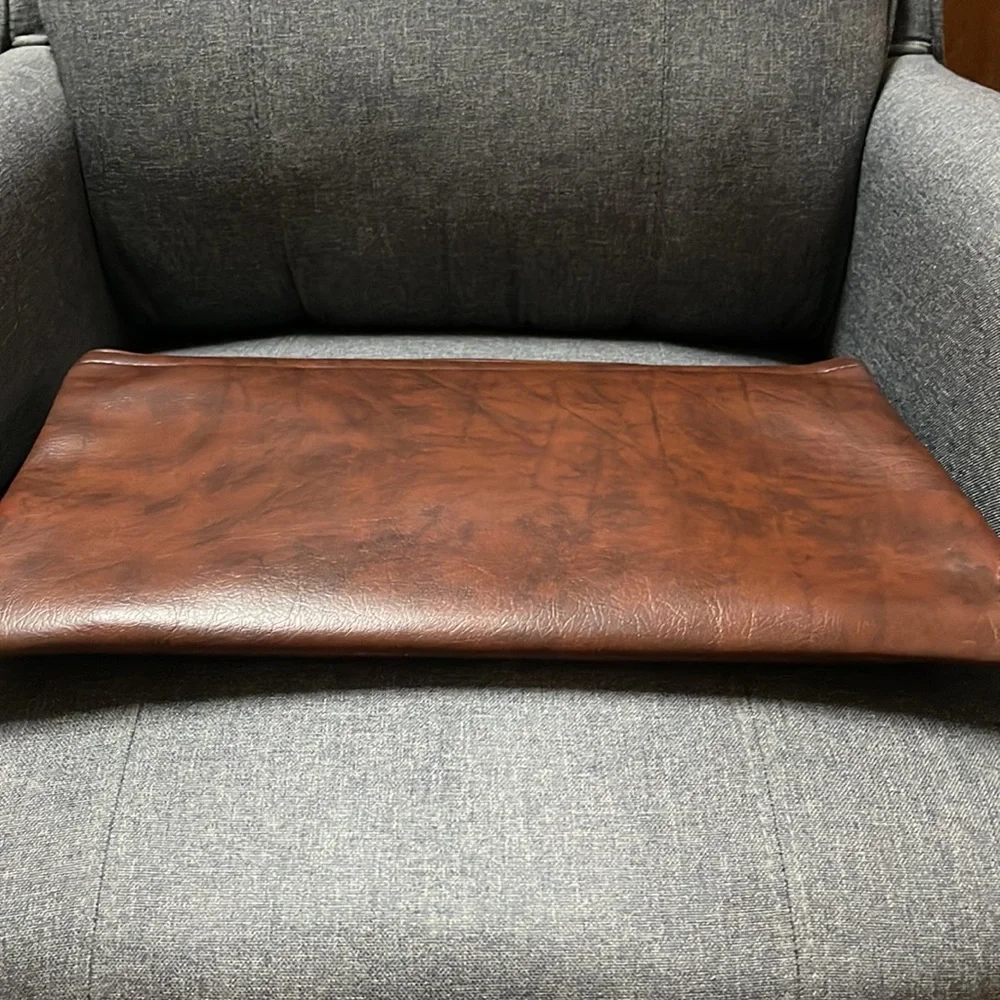 Hazel Legal File Folder Travel Clutch